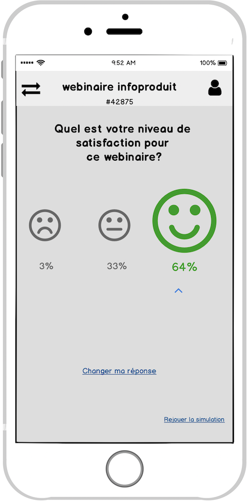 Lancer un questionnaire de satisfaction en temps réel c'est facile avec Squoll.com